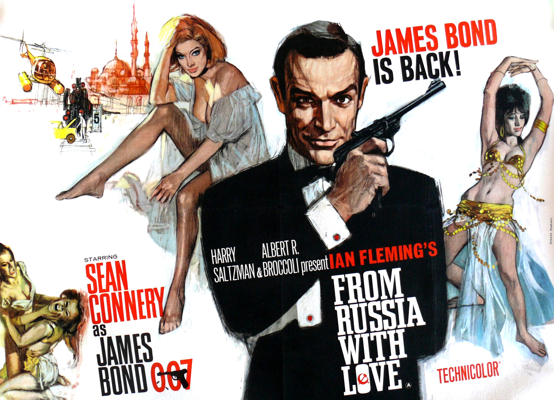 A Fortress of Fleming Review “From Russia with Love” (1963) The Fortress of Fleming